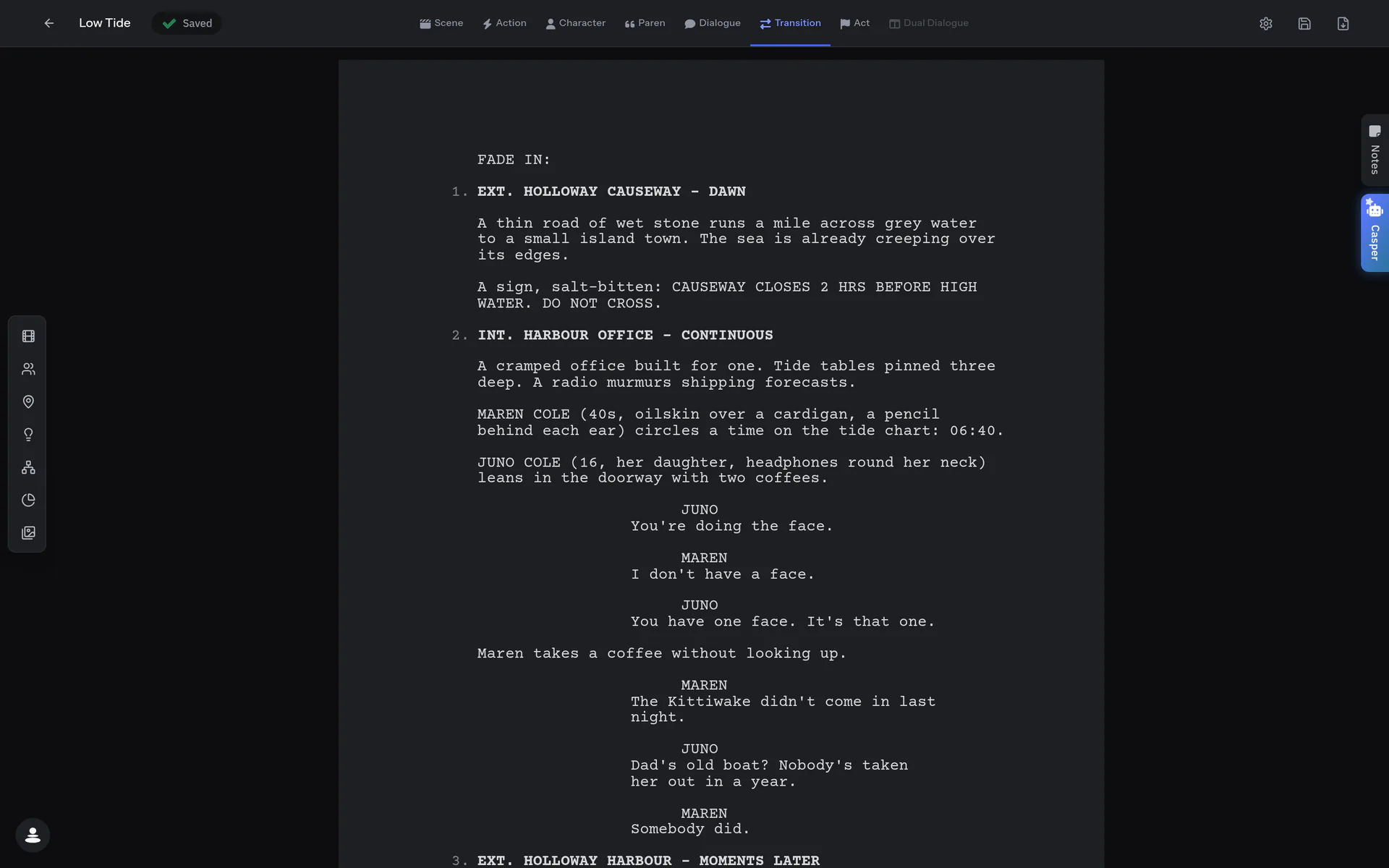 Plotmuse Script Studio